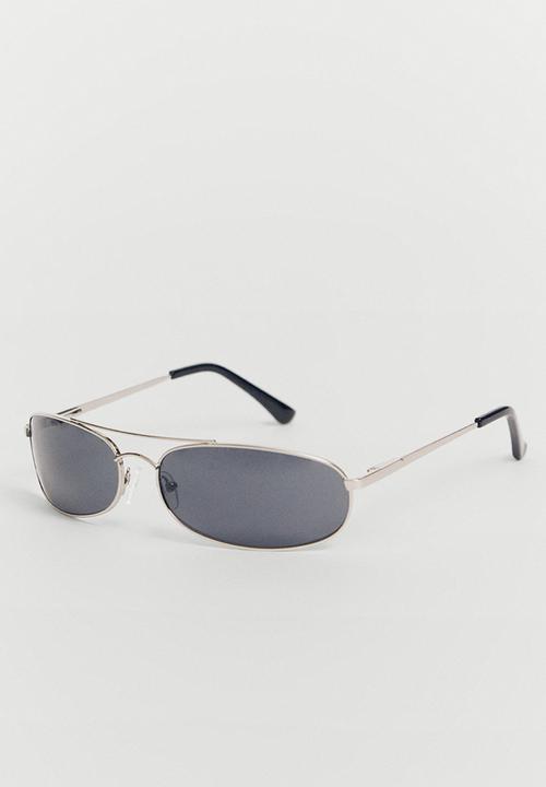 MANGO - Sunglasses fame - silver