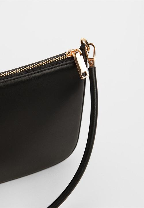 MANGO - Garrido shoulder bag - black