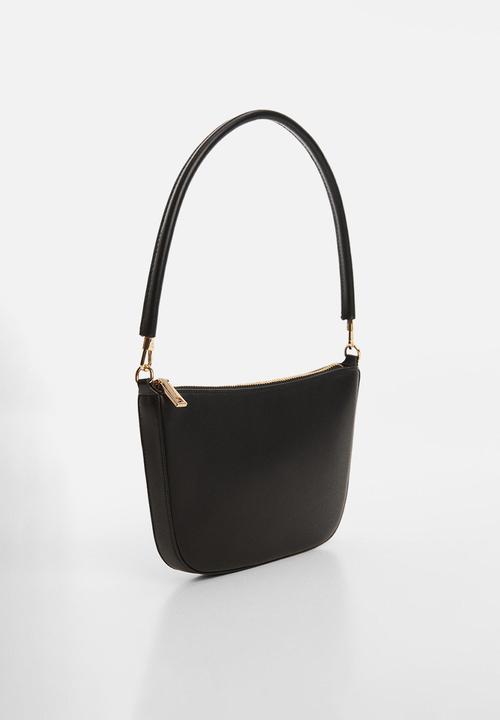 MANGO - Garrido shoulder bag - black