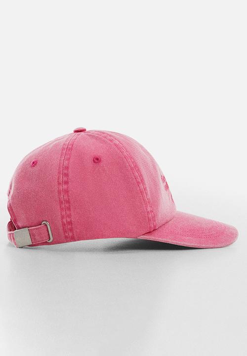 MANGO - Cap quotea - light pink