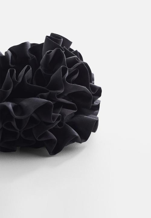 MANGO - Hairband clavel - black