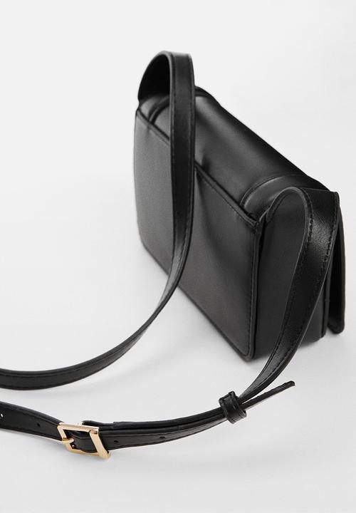 MANGO - Jorge crossbody bag - black
