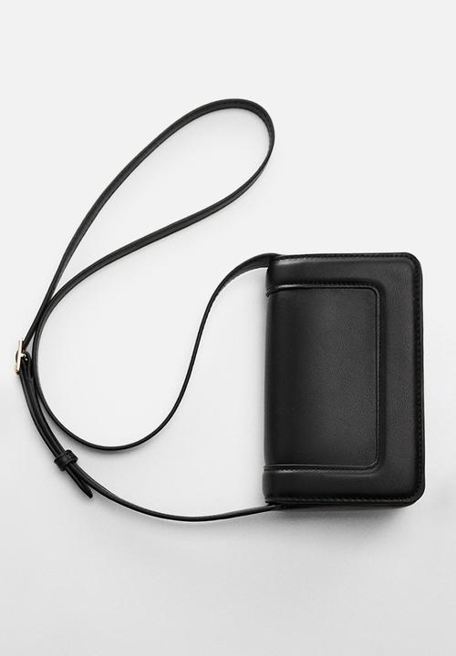 MANGO - Jorge crossbody bag - black