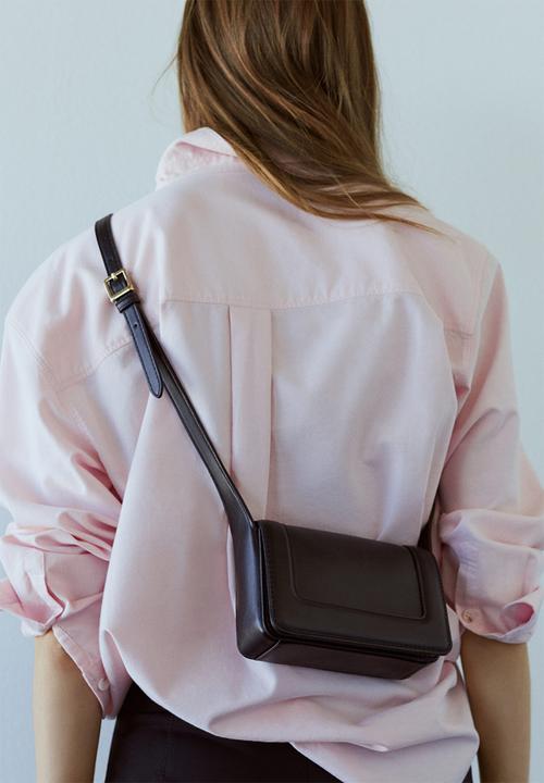 MANGO - Jorge crossbody bag - black