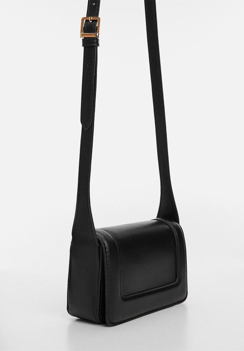 MANGO - Jorge crossbody bag - black