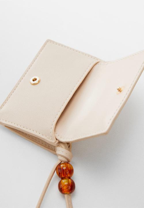 MANGO - Purse pachuru - natural