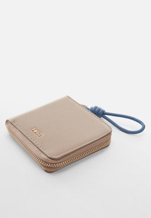 MANGO - Wallet chulo - light beige