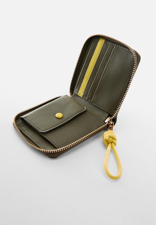 MANGO - Wallet chulo - dark green