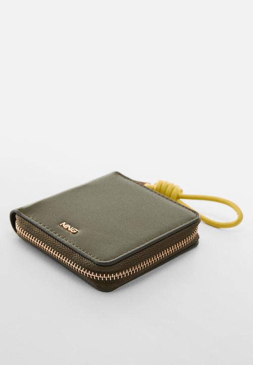 MANGO - Wallet chulo - dark green
