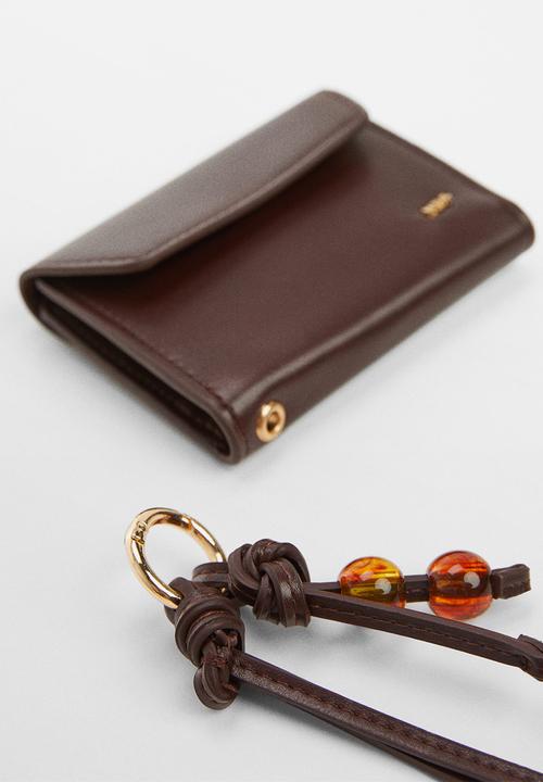 MANGO - Purse pachuru - dark brown