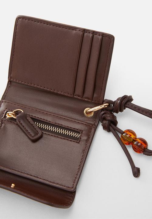 MANGO - Purse pachuru - dark brown