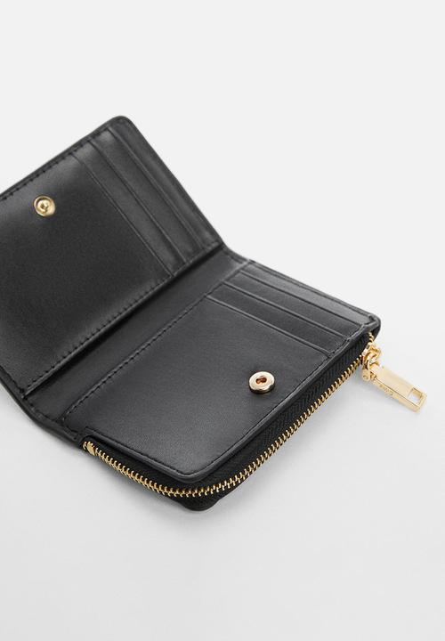 MANGO - Wallet cosima - black