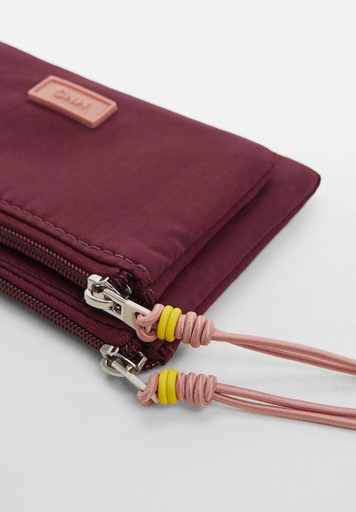 MANGO - Purse sito - red