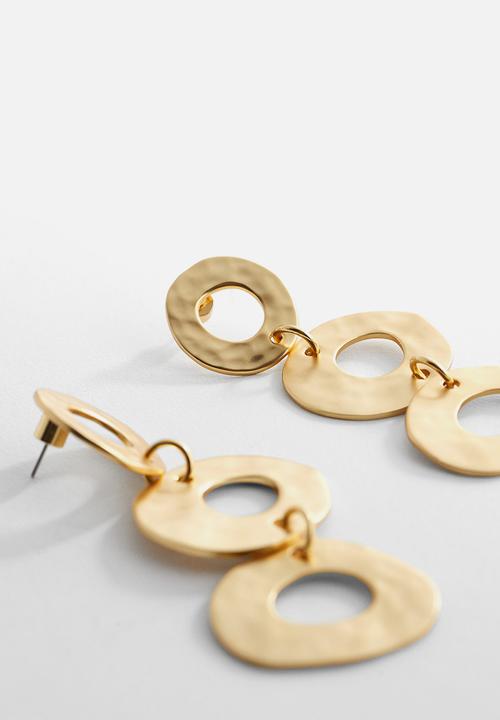 MANGO - Earrings alexia - gold