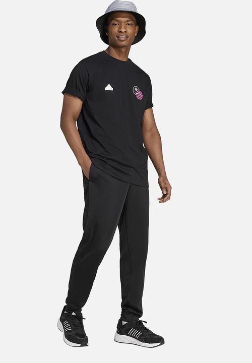 adidas Performance - House of Tiro Summer Graphic Tee- black