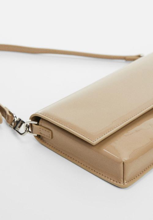 MANGO - Karen shoulder bag - brown