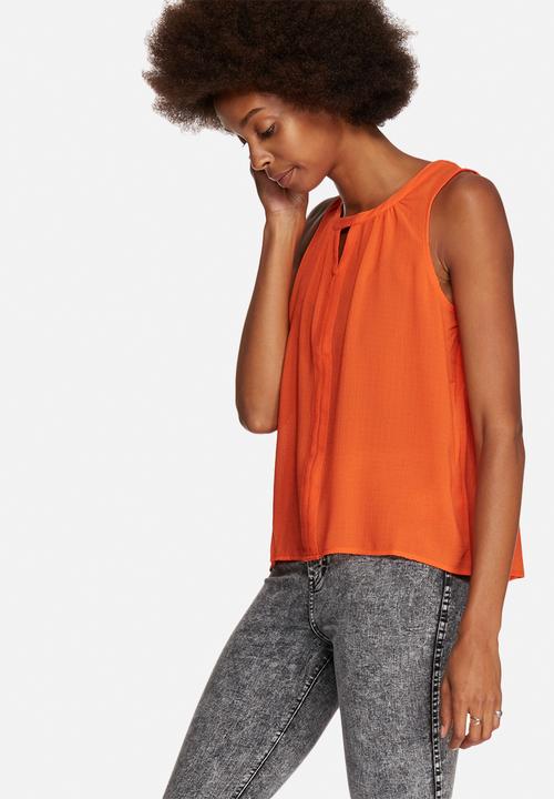 Vero Moda - Velma V-Neck Top