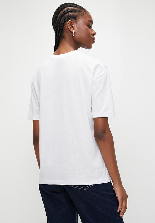 Superbalist - Short sleeve tee - white