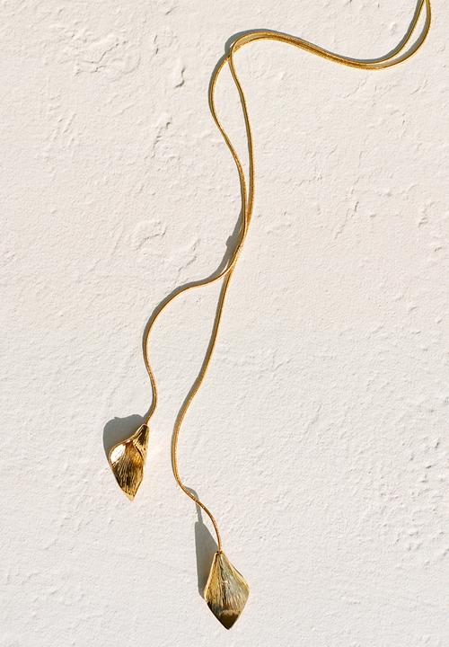 MANGO - Necklace maia - gold