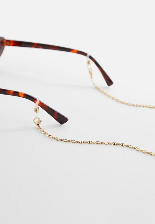 MANGO - Necklace basic - gold