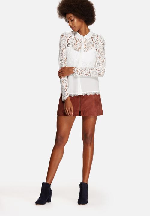 Vero Moda - Olivia Lace Shirt