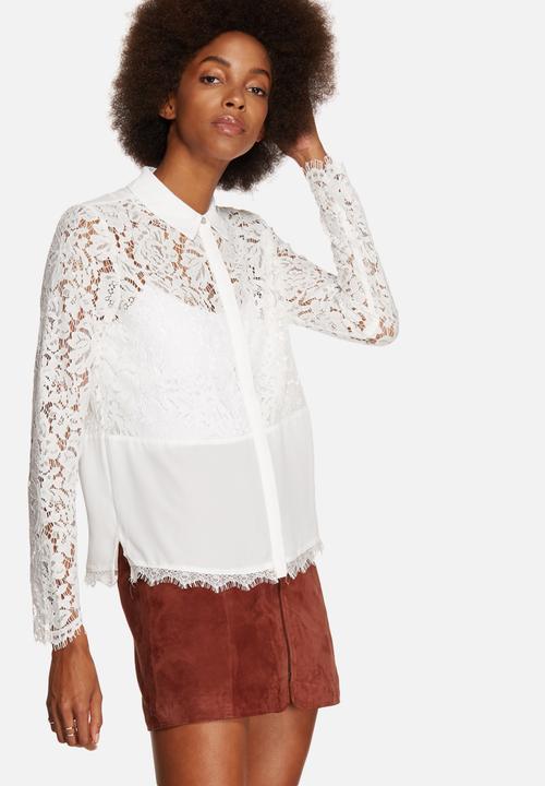 Vero Moda - Olivia Lace Shirt