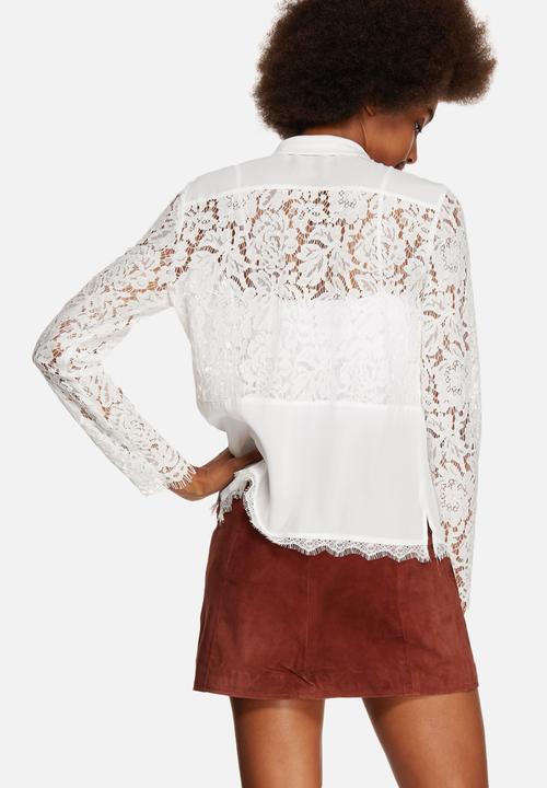 Vero Moda - Olivia Lace Shirt