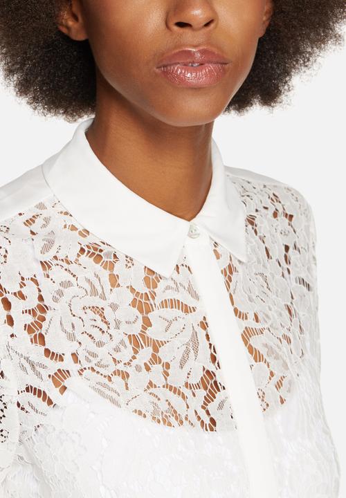 Vero Moda - Olivia Lace Shirt