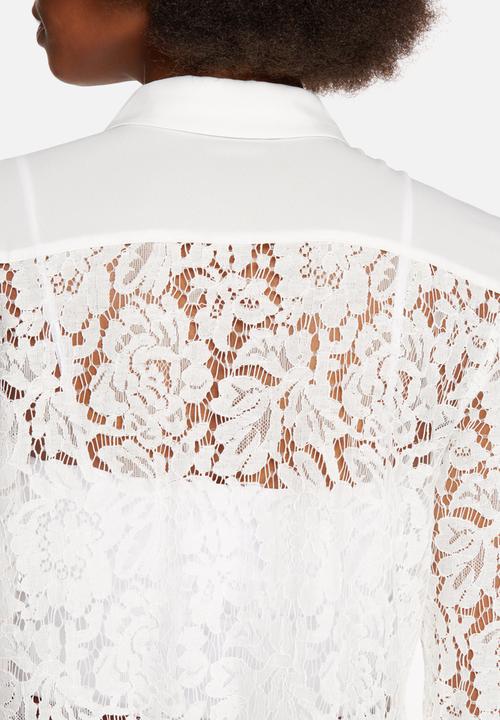 Vero Moda - Olivia Lace Shirt