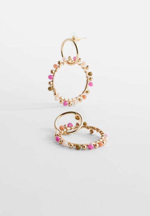 MANGO - Earrings Meghan - gold