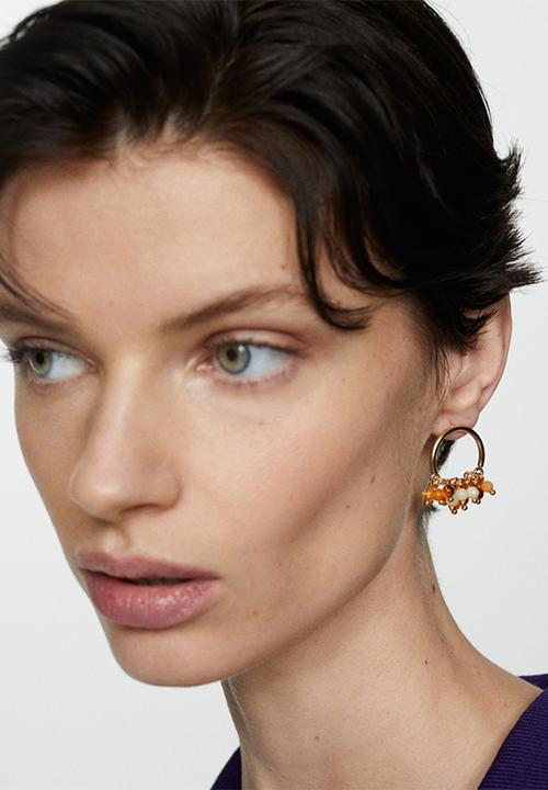 MANGO - Earrings meg - gold