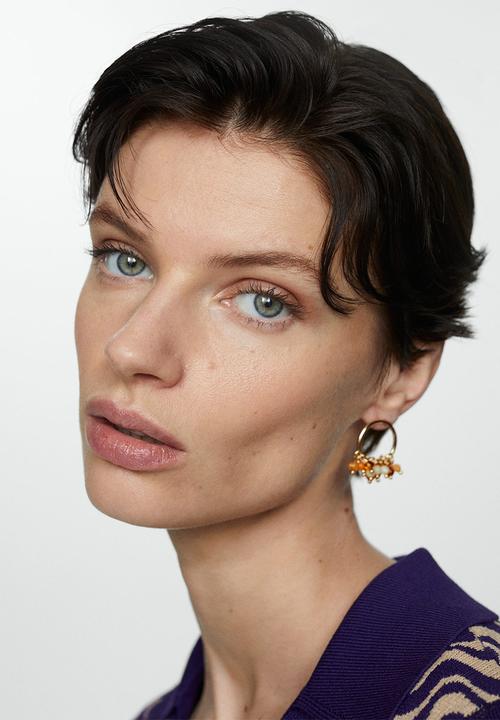 MANGO - Earrings meg - gold