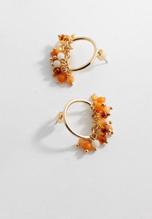 MANGO - Earrings meg - gold