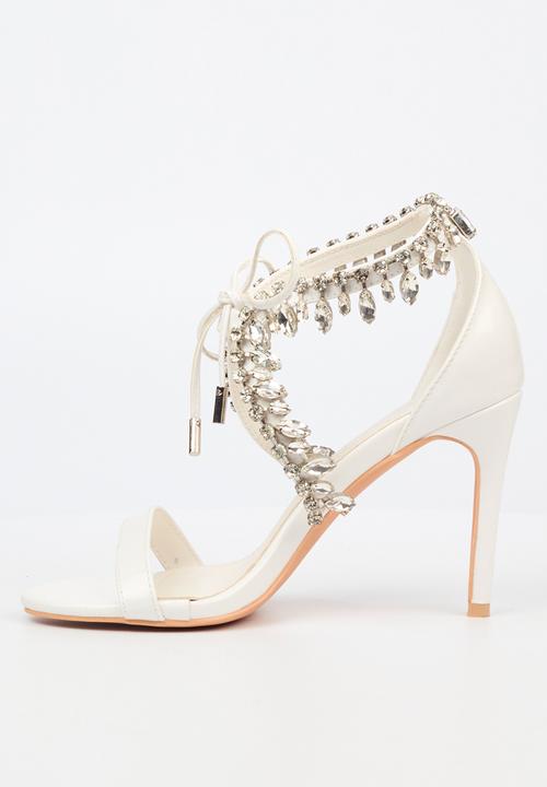 Miss Black - Jazz 20 stiletto - white