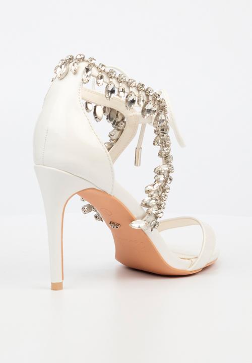Miss Black - Jazz 20 stiletto - white