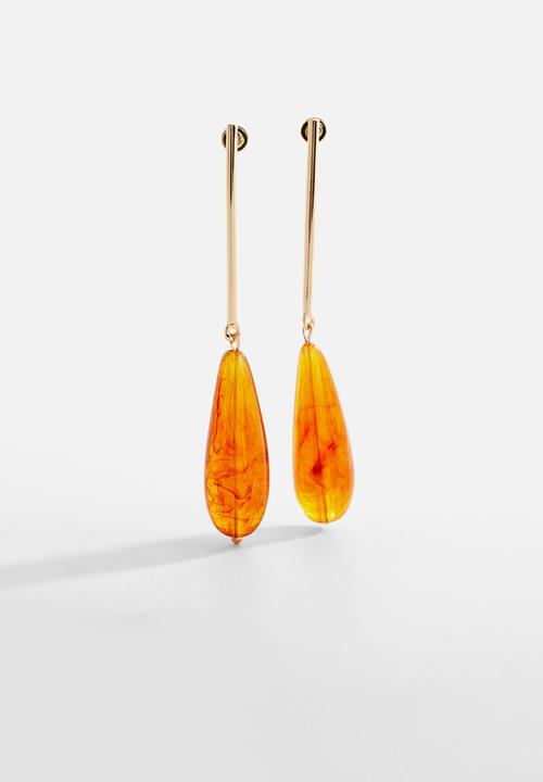 MANGO - Earrings manuela - gold