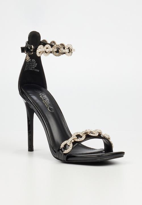 Miss Black - Snazz 6 stiletto - black