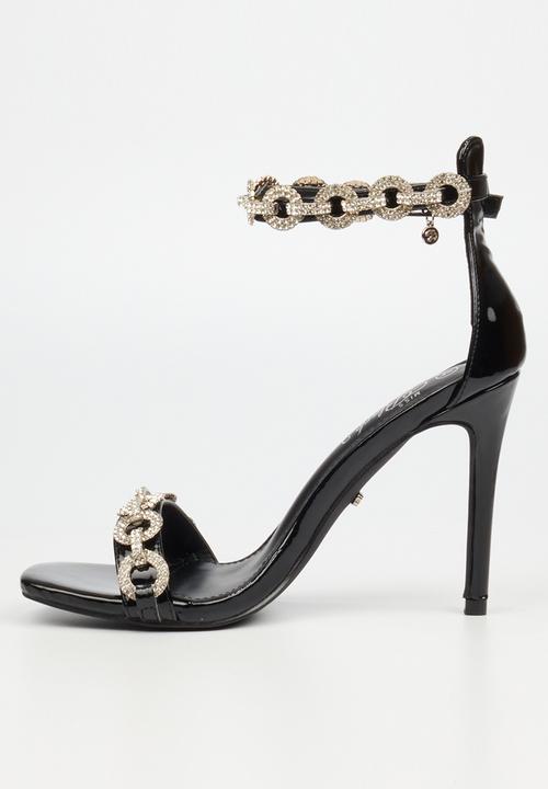 Miss Black - Snazz 6 stiletto - black