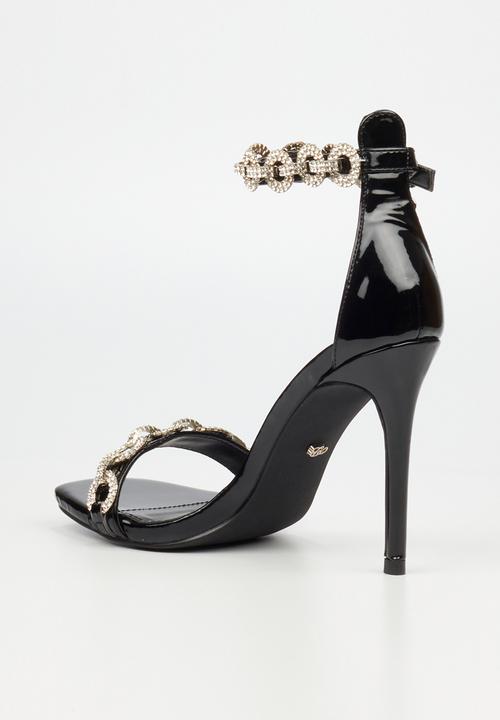 Miss Black - Snazz 6 stiletto - black