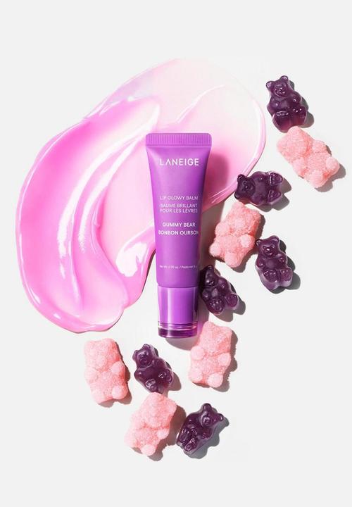 Laneige - Lip Glowy Balm - Gummy Bear
