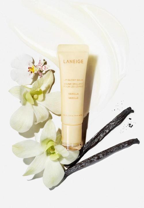 Laneige - Lip Glowy Balm - Vanilla
