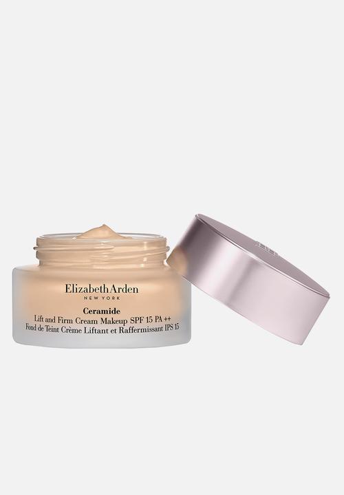 Elizabeth Arden - Ceramide Lift & Firm Foundation Shade 6 - Cream - 250N