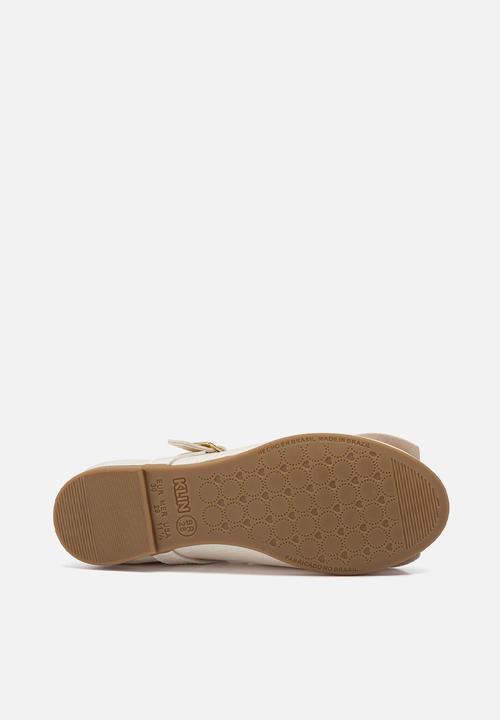Klin - Sapatilha princesa - off white 