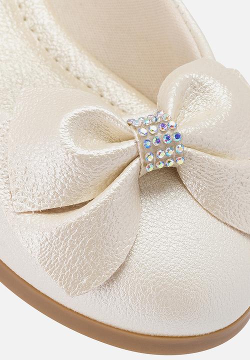 Klin - Sapatilha princesa - off white 