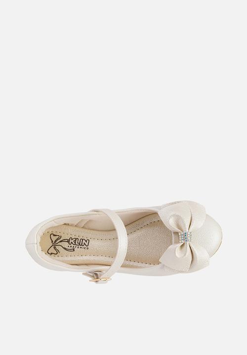Klin - Sapatilha princesa - off white 