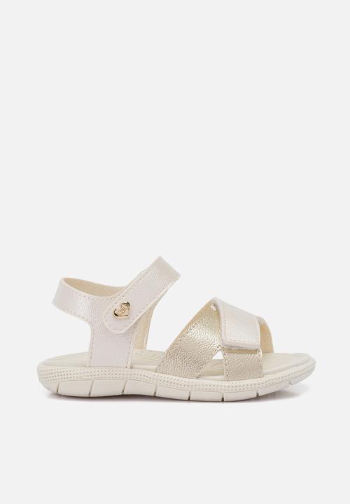 Klin - Sandalia tic tac casual - off white