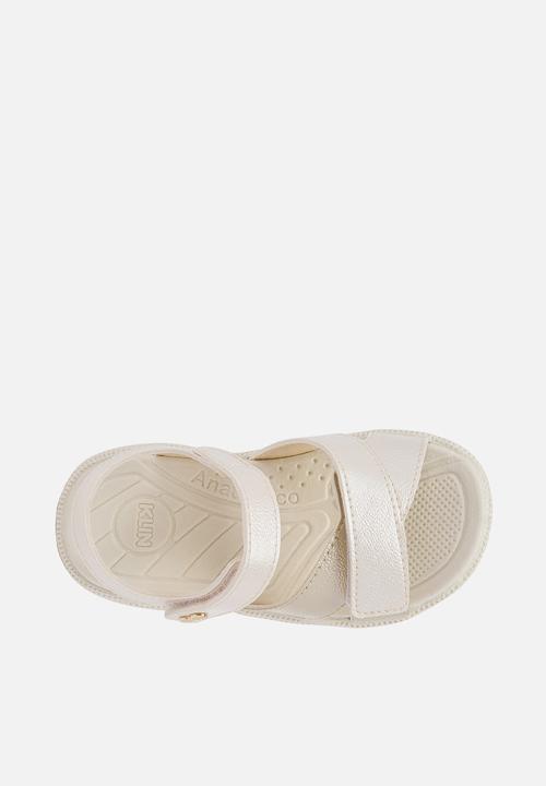 Klin - Sandalia tic tac casual - off white