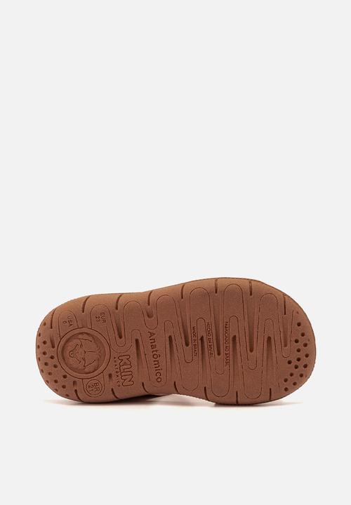 Klin - Sandalia tic tac casual - brown