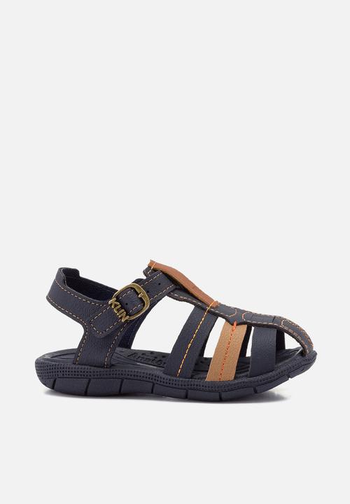 Klin - Sandalia tic tac casual - navy