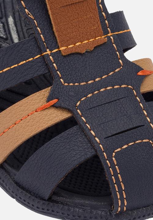 Klin - Sandalia tic tac casual - navy